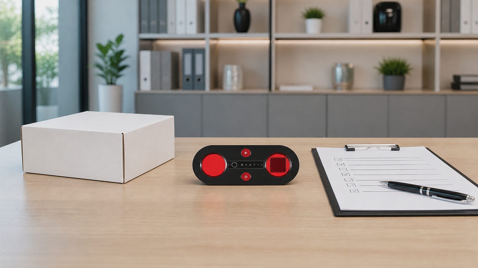 DE010 privacy-protection detector sample review for B2B distributors